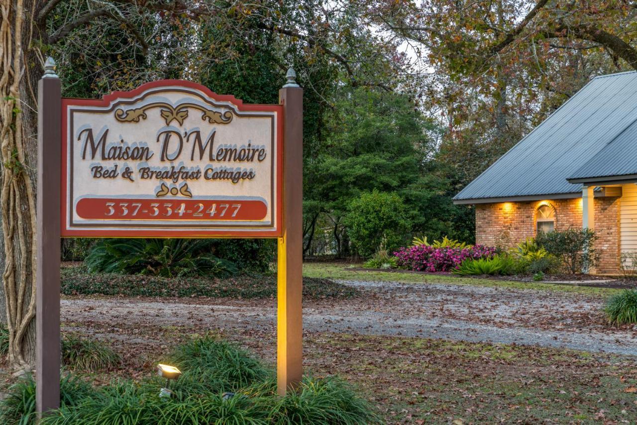 Maison D'Memoire Bed&Breakfast Cottages Rayne Exterior foto
